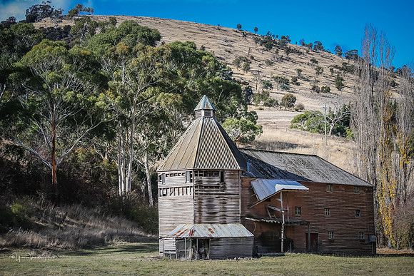 Oast  House near New Norfolk.