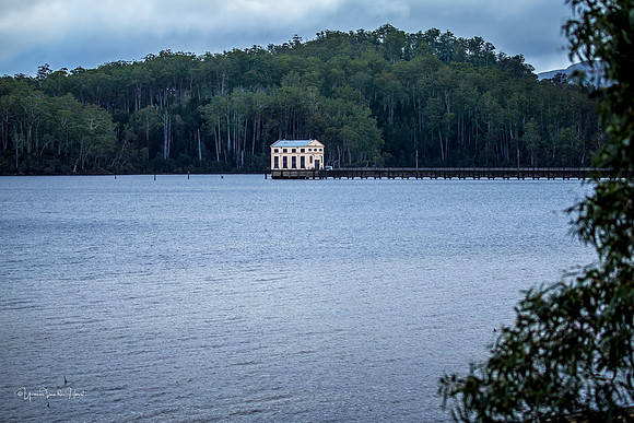 Pump house Point -  two industrial buildings gently transformed as an intimate retreat in the heart of World Heritage wilderness.