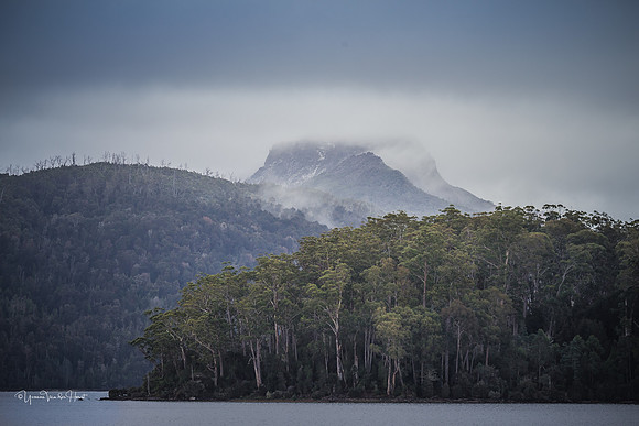 Lake St Clair is in the Central Highlands area of Tasmania. It forms part of the Cradle Mountain-Lake St Clair National Park